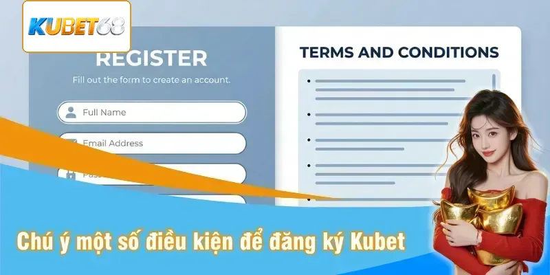 เงื่อนไขสมัคร Kubet สำหรับผู้เล่นไทย