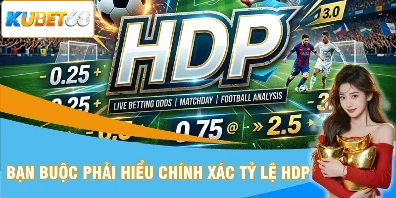 Bạn bắt buộc phải hiểu đúng về tỷ lệ HDP