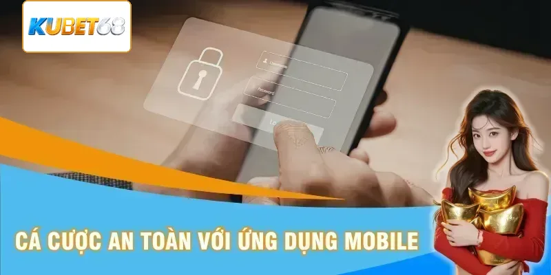 Cá cược an toàn hơn với ứng dụng mobile