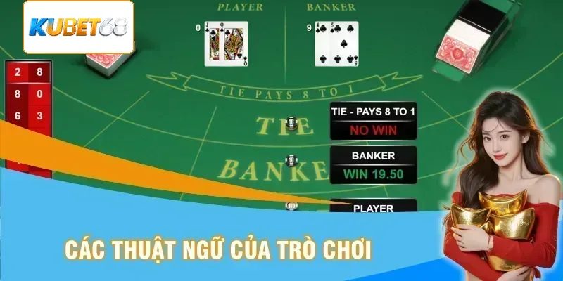 Các thuật ngữ thân thuộc của trò chơi