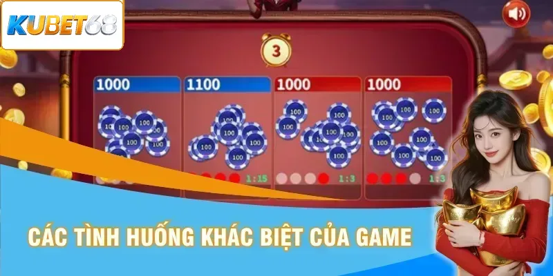 Những tình huống khác biệt trong game