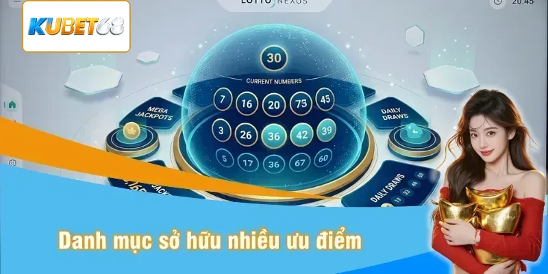 Danh mục có khá nhiều ưu điểm