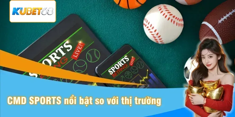 Điểm cược sở hữu nhiều ưu điểm so với thị trường