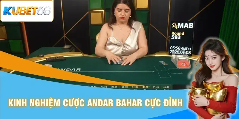 Kinh nghiệm cược Andar Bahar cực đỉnh cho newbie