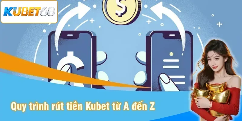 Các bước rút tiền Kubet từ A đến Z năm 2026