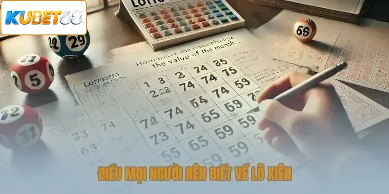Những điều cần biết về hình thức lô xiên
