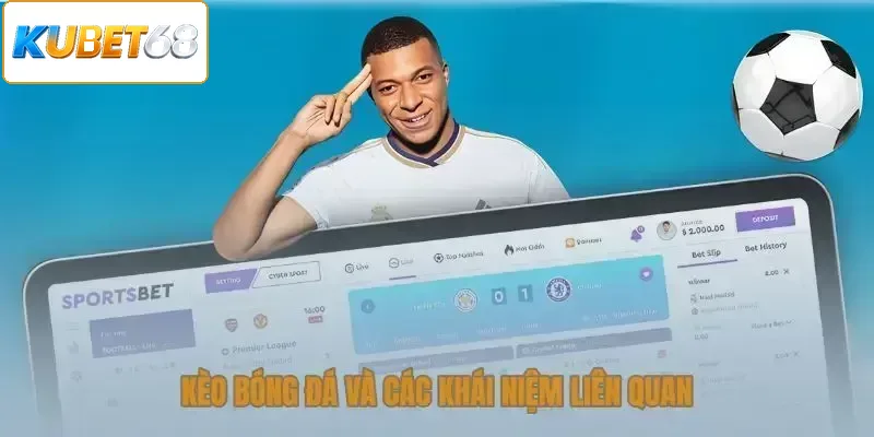 Kèo bóng đá và các khái niệm liên quan