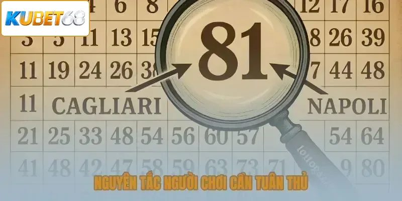 Nguyên tắc người chơi cần tuân thủ