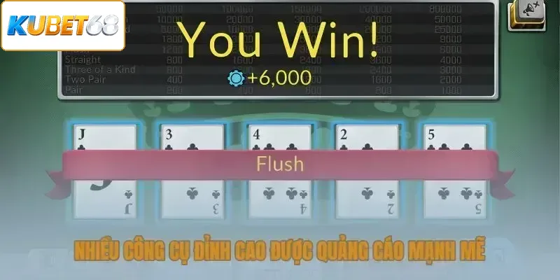 Nhiều công cụ được quảng cáo mạnh mẽ