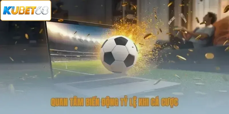 Theo dõi biến động tỷ lệ khi cá cược