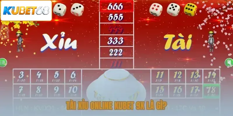 Tài xỉu online Kubet 68 nghĩa là gì