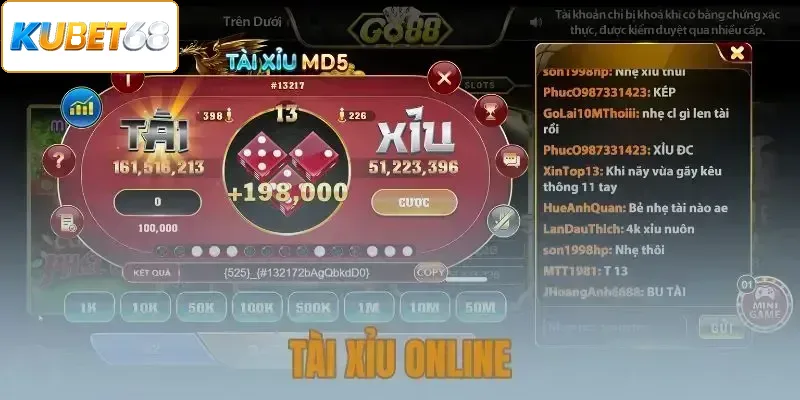 Tài Xỉu Online