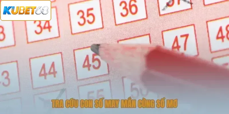 Tra cứu số gắn với giấc mơ trên sổ