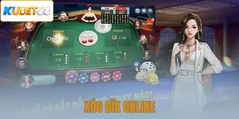 Xóc Đĩa Online